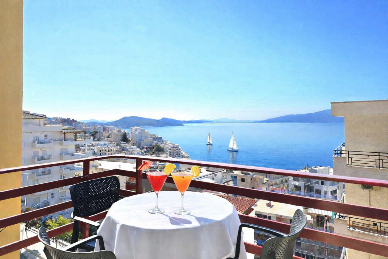 Albania Apartament Wakacyjny Do Wynajęcia W Sarandzie Z Widokiem Na Morze